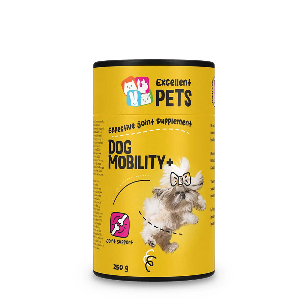 Excellent Dog Mobility Plus - Gewrichten en Pezen Hond - 250 Gram