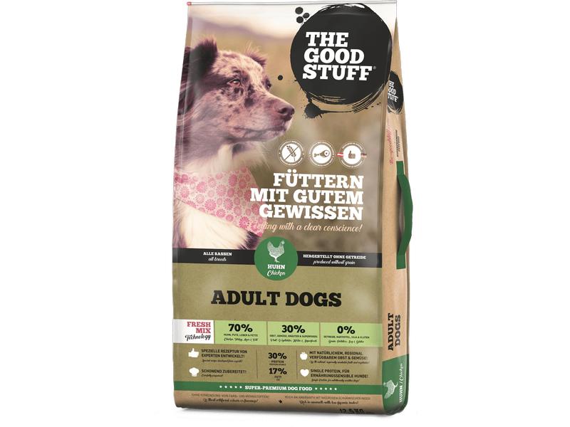 The Goodstuff Trockenfutter Geflügel Adult 12.5kg Alleinfuttermittel für erwachsene Hunde