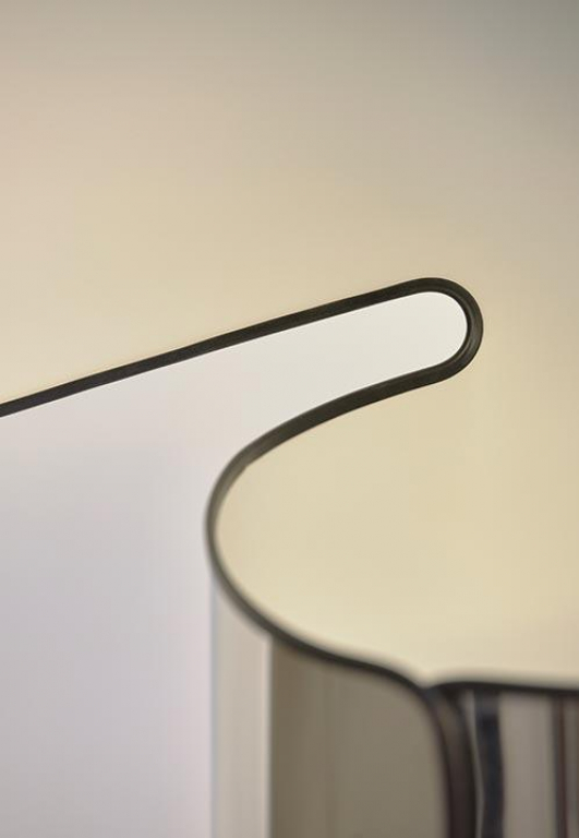 Flos Chiara vloerlamp staal