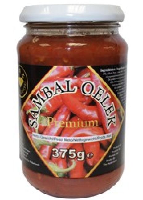 Golden Diamond Sambal Oelek Premium 375g