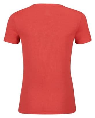 Maillot Manches Courtes Odlo F-Dry Femme Orange