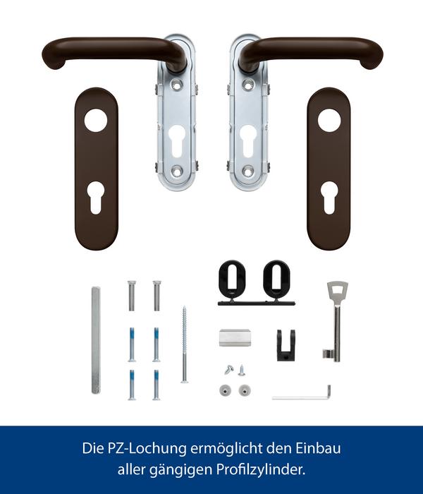 Hörmann Drückergarnitur PZ-Ausführung