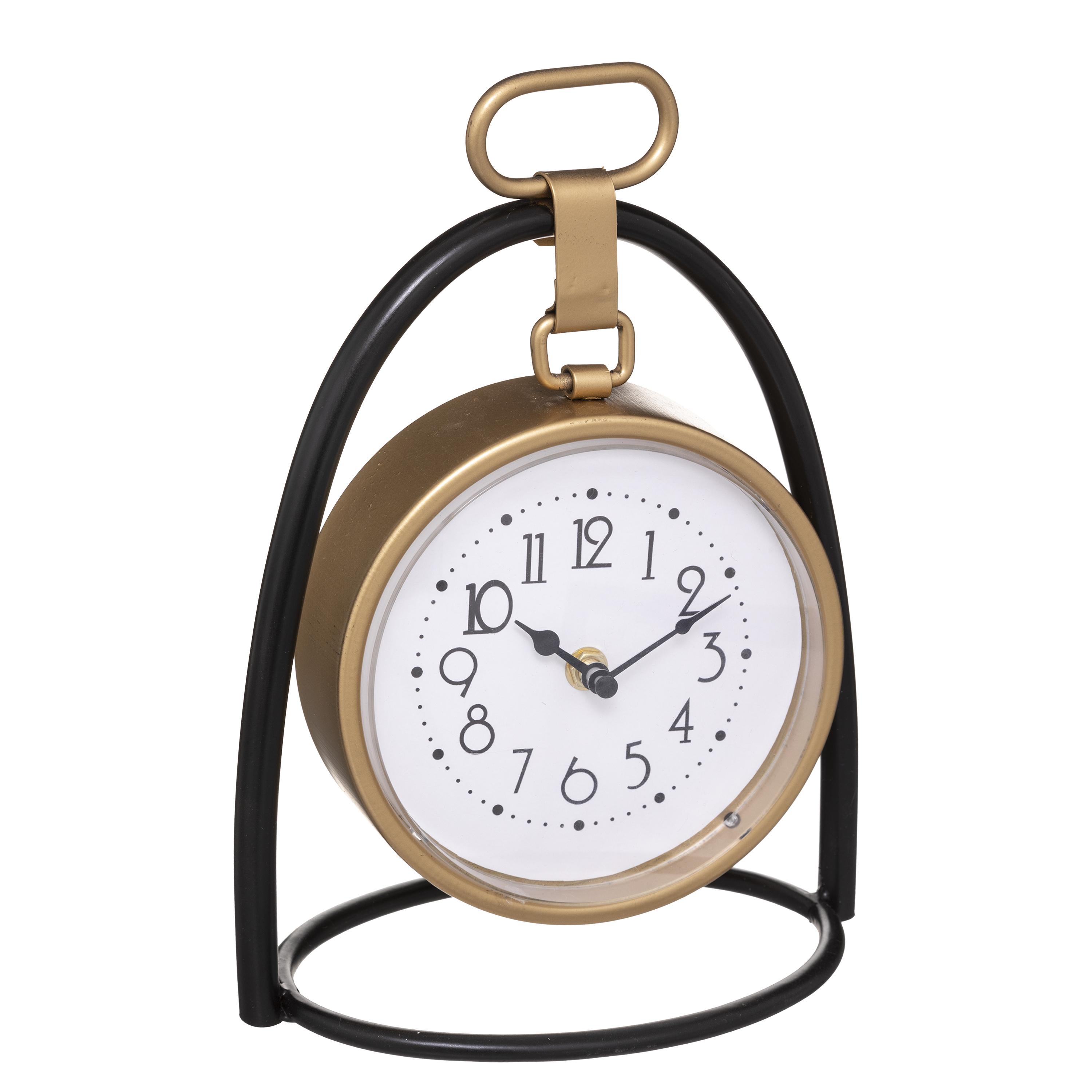 HORLOGE A POSER METAL LONA D.21X27CM