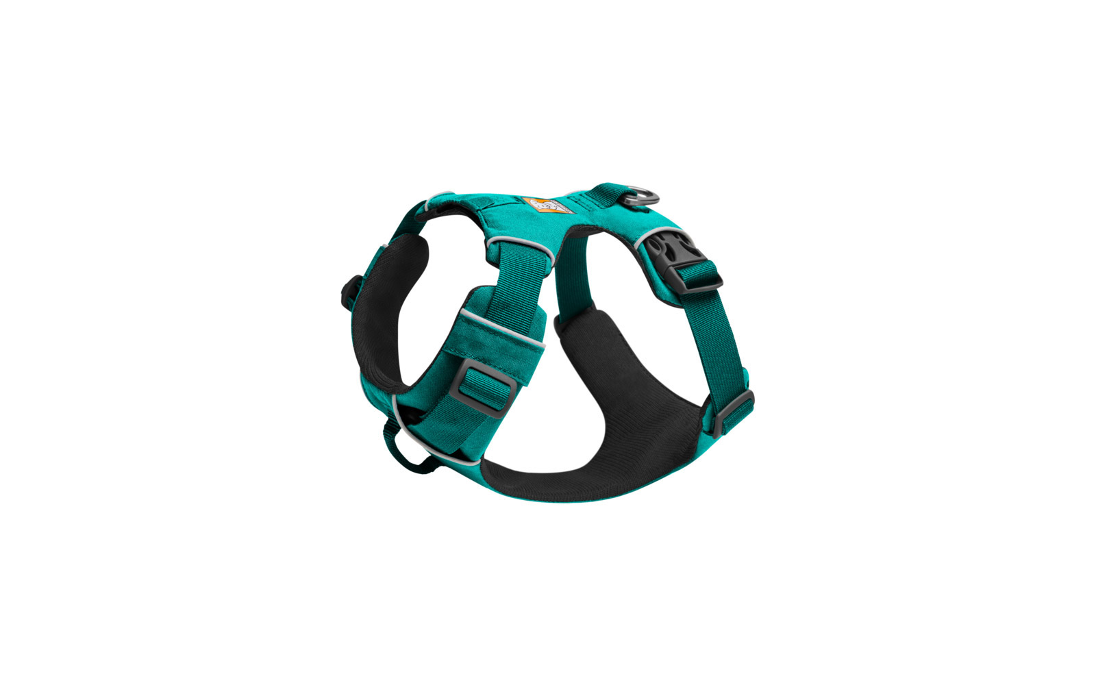 Ruffwear Front Range gepolstertes Hundegeschirr Red Sumac XXS