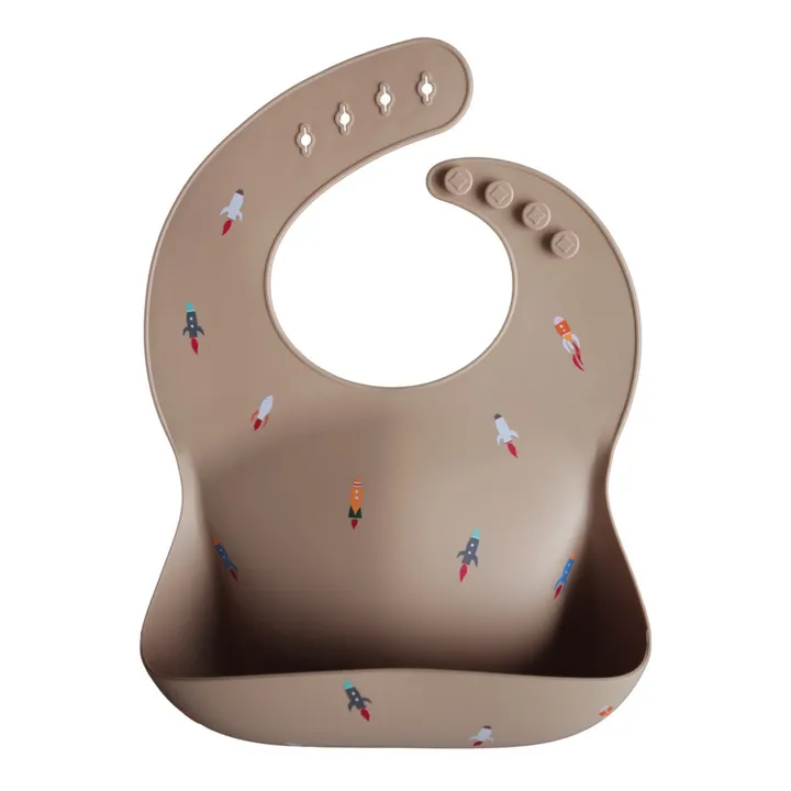 Mushie Bavoir en silicone | Noisette