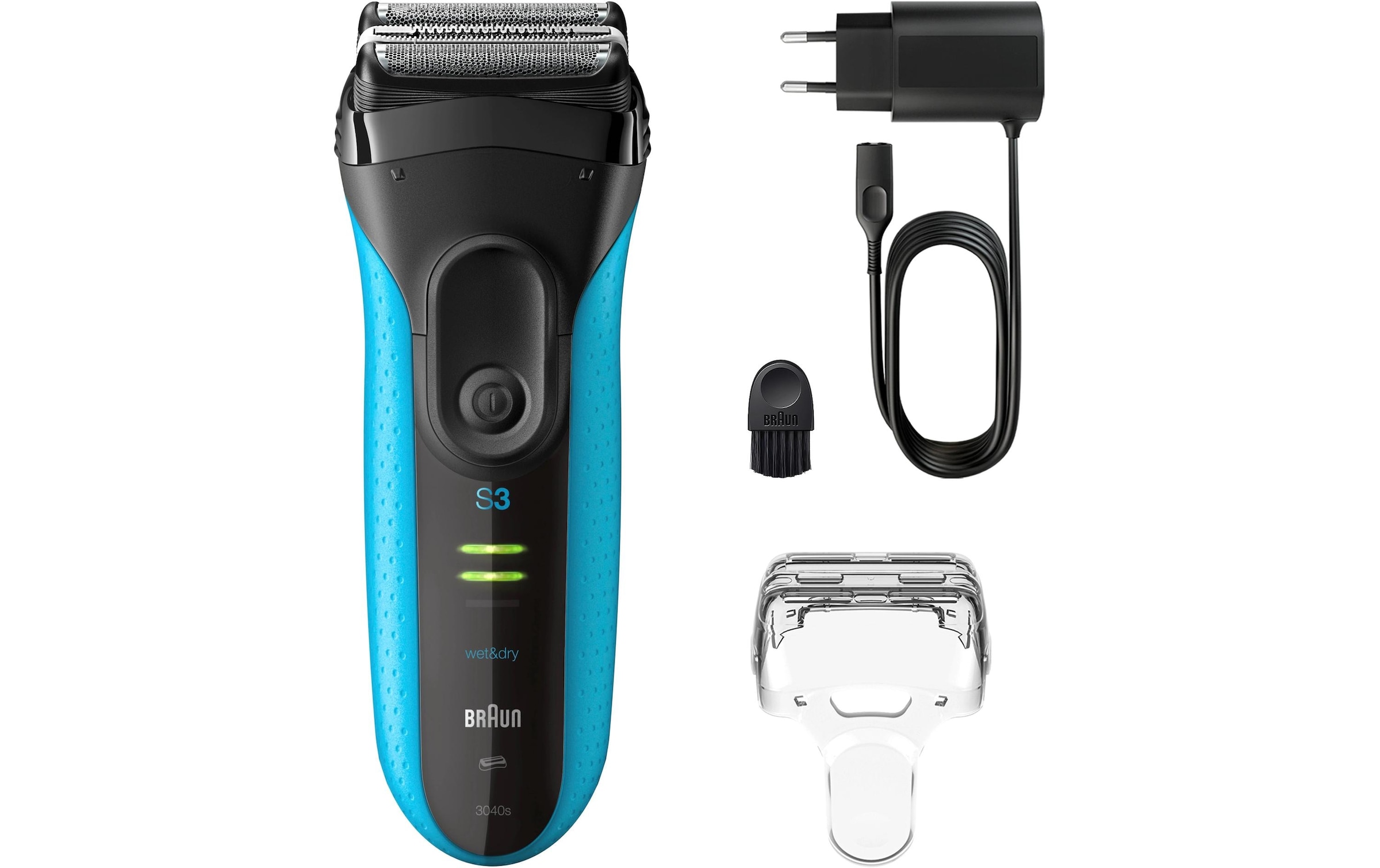 Braun Gesichtshaarrasierer »Series 3+ 3040s« Gesicht