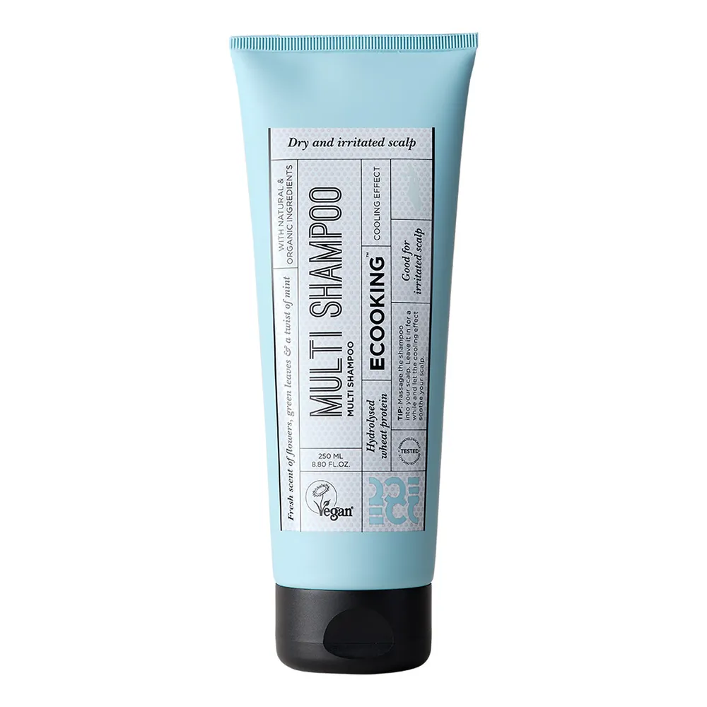 ECOOKING Multi Shampoo - 250 ml.