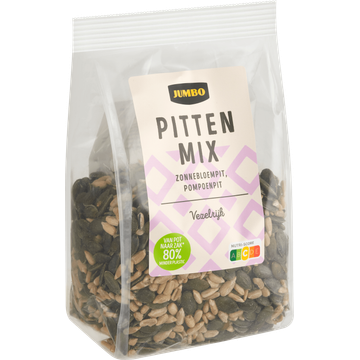 Jumbo Pitten Mix Zonnebloempit & Pompoenpit 235 g