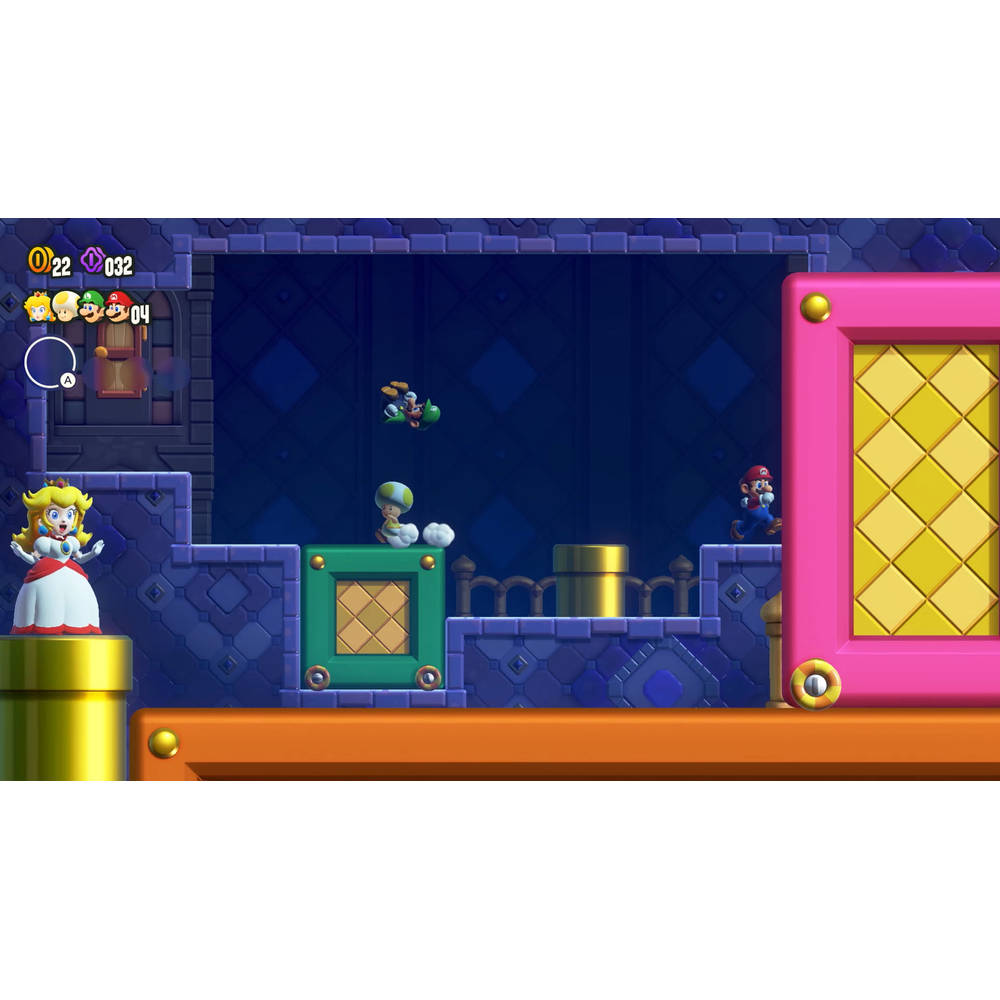 Super Mario Bros. Wonder Nintendo Switch