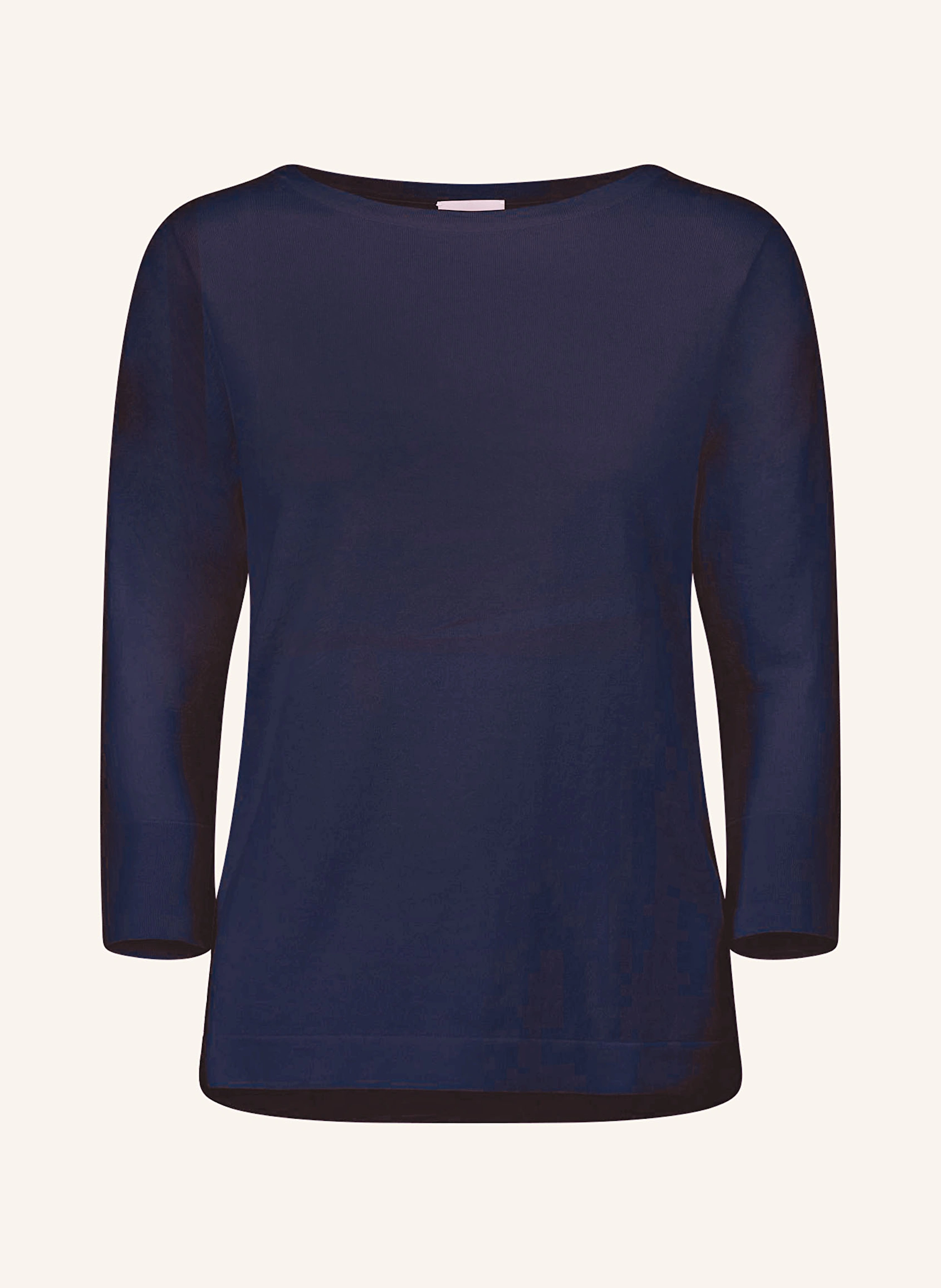 ALLUDE Pullover mit 3/4-Arm