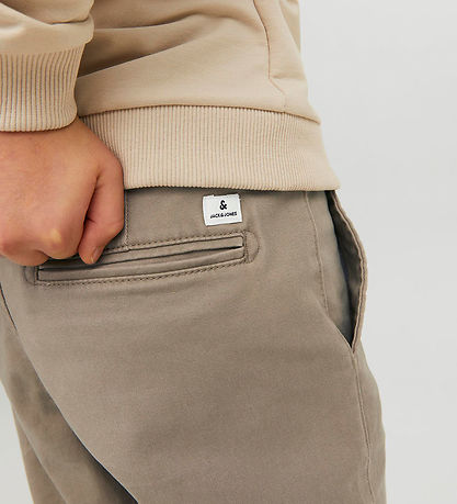Jack & Jones Bukser - Noos - JpstMarco JjDave - Beige