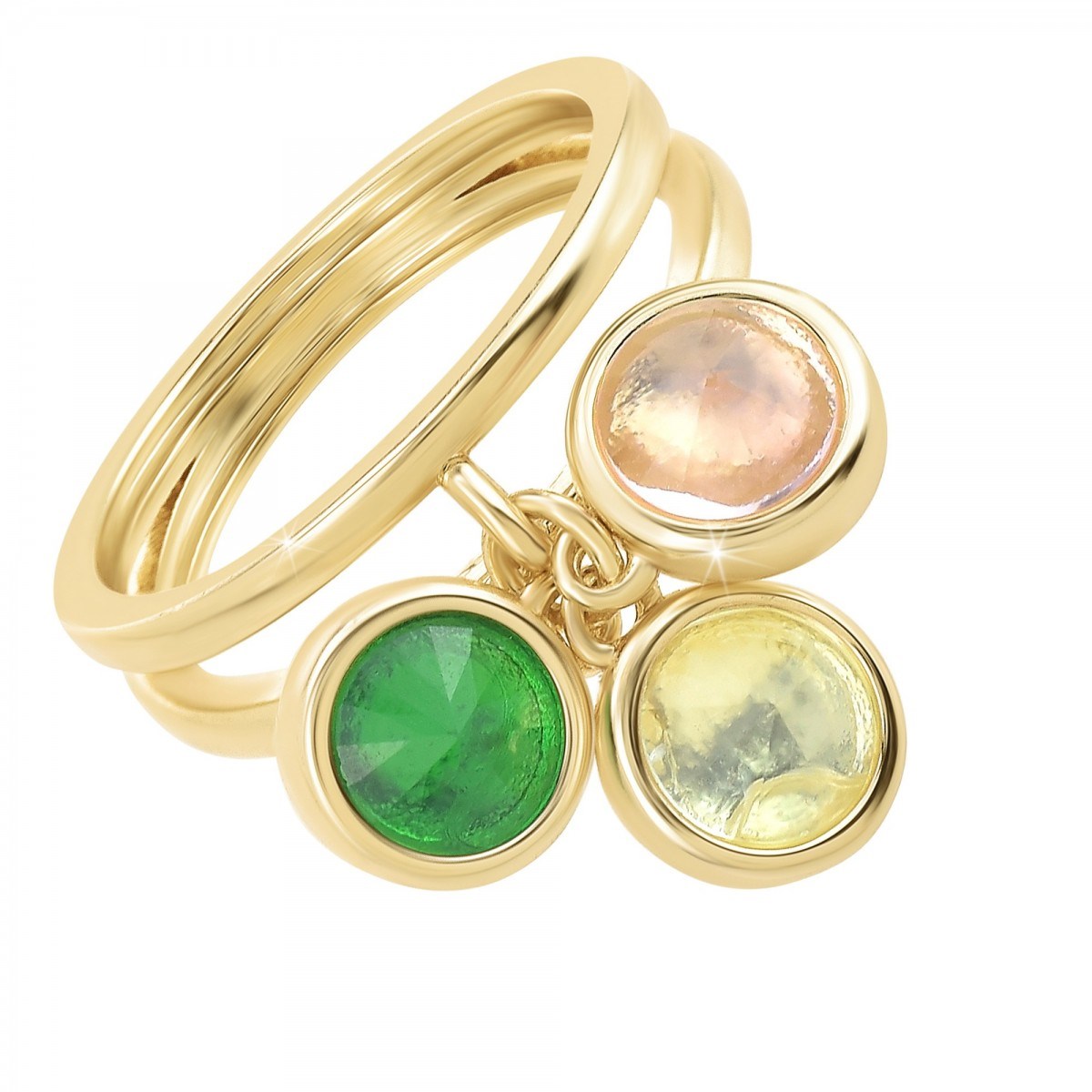 Bague SC Bohème ornée de Zirconium