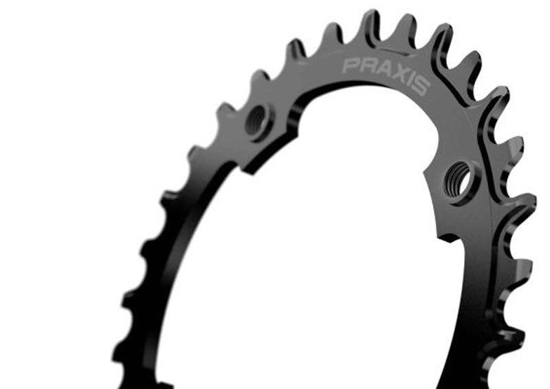 Praxis Works eRing Steel MTB 10-/11-/12-fach Kettenblat kaufen | Bike-Discount