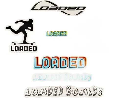 Loaded Sticker Pak - Skateboards | SkatePro