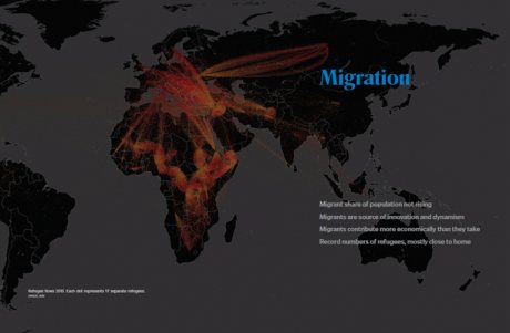 Terra Incognita: 100 Maps to Survive the Next 100 Years (Hardback)