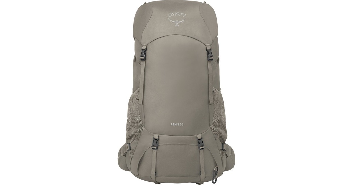 OspreyRenn 65 rugzak  (Lichtbruin, 65 Liter, One Size, Pediment Grey/Linen Tan)