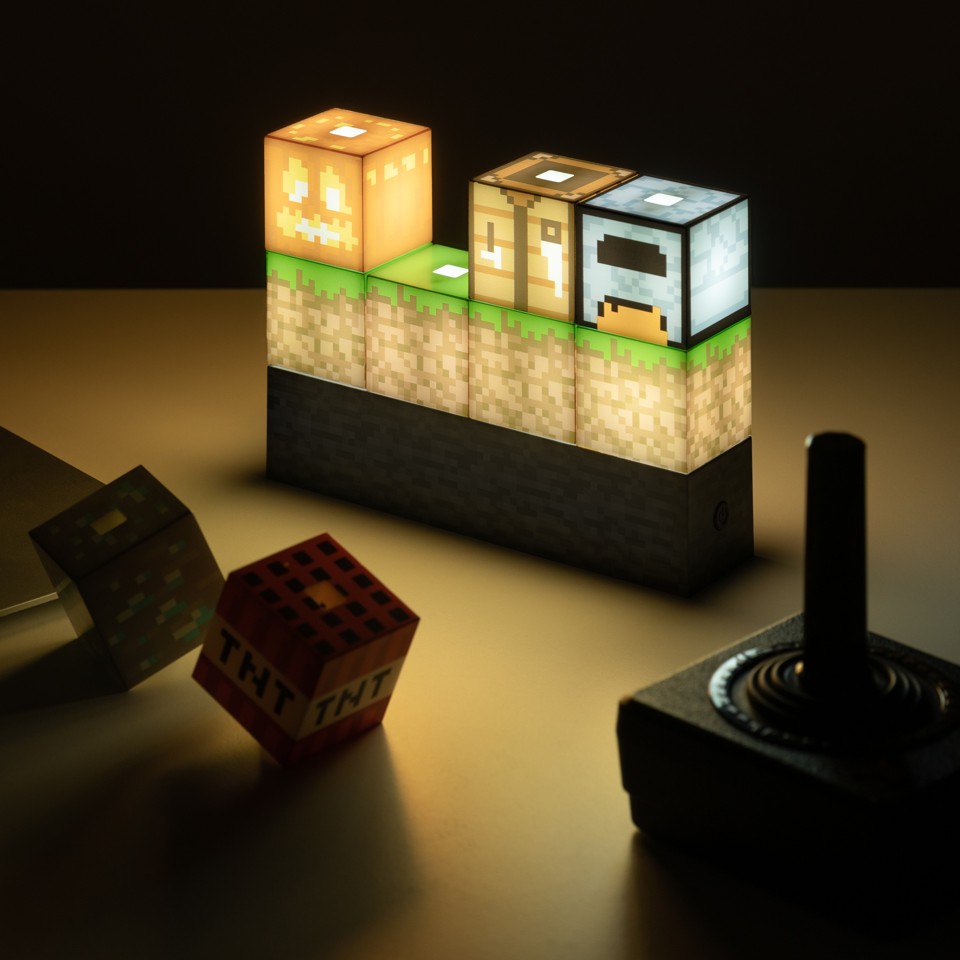 Minecraft Block Building Light/Lamp (PP6596MCF)