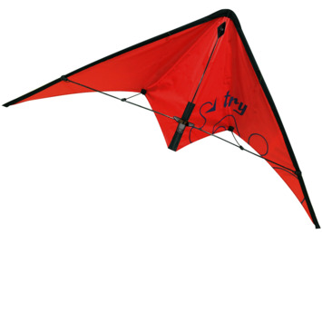 Rhombus pop-up stunt try vlieger assorti