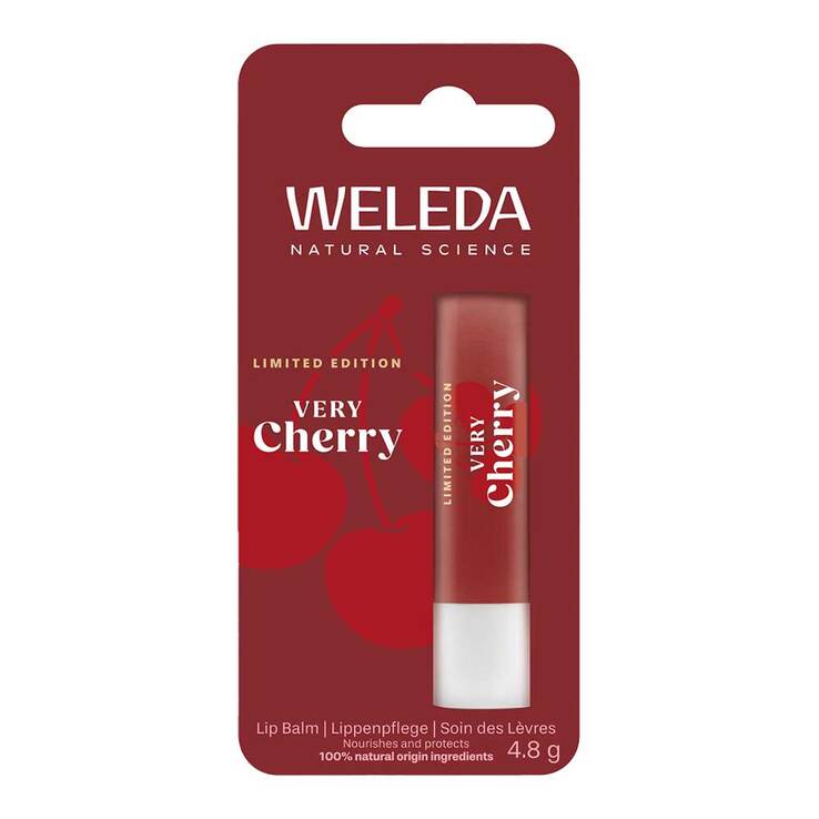 Weleda Very Cherry Lippenpflege, 4.8 g