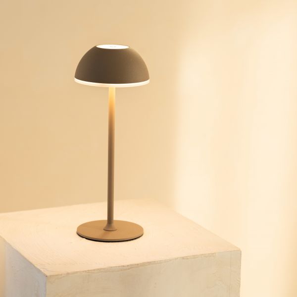 Jens Living LED Tafellamp - Beige