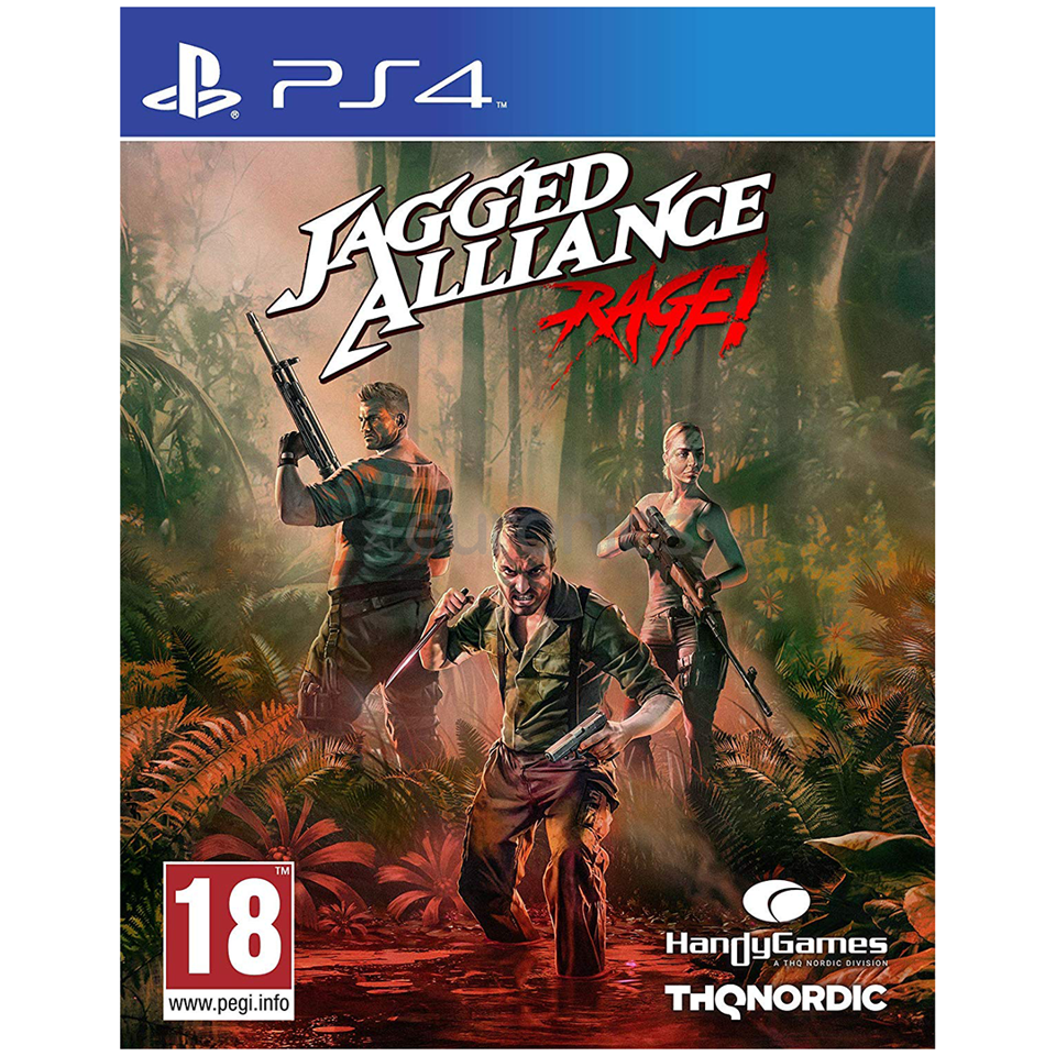 Jagged Alliance: Rage!- PlayStation 4
