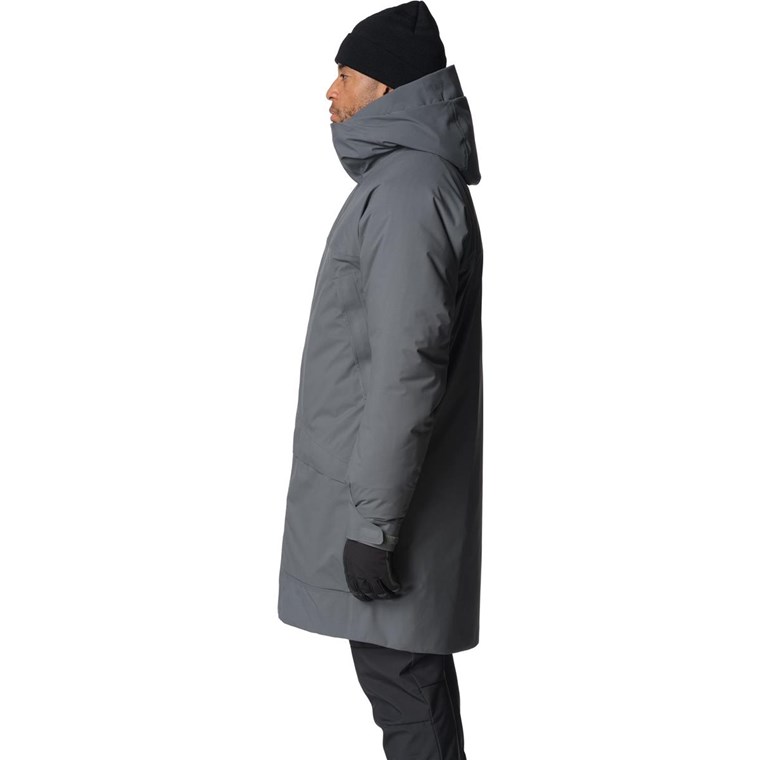 Houdini M'S Fall In Parka Thunder Gray