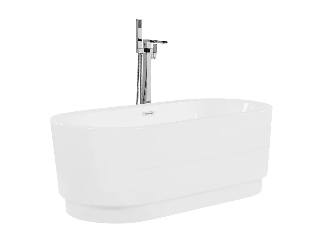 Baignoire îlot blanche 170 x 80 cm EMPRESA