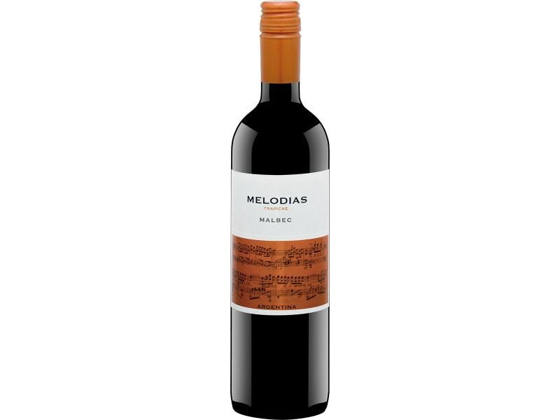Bodega Trapiche Melodias Malbec 0.75 l Rubinroter Wein aus Argentinien