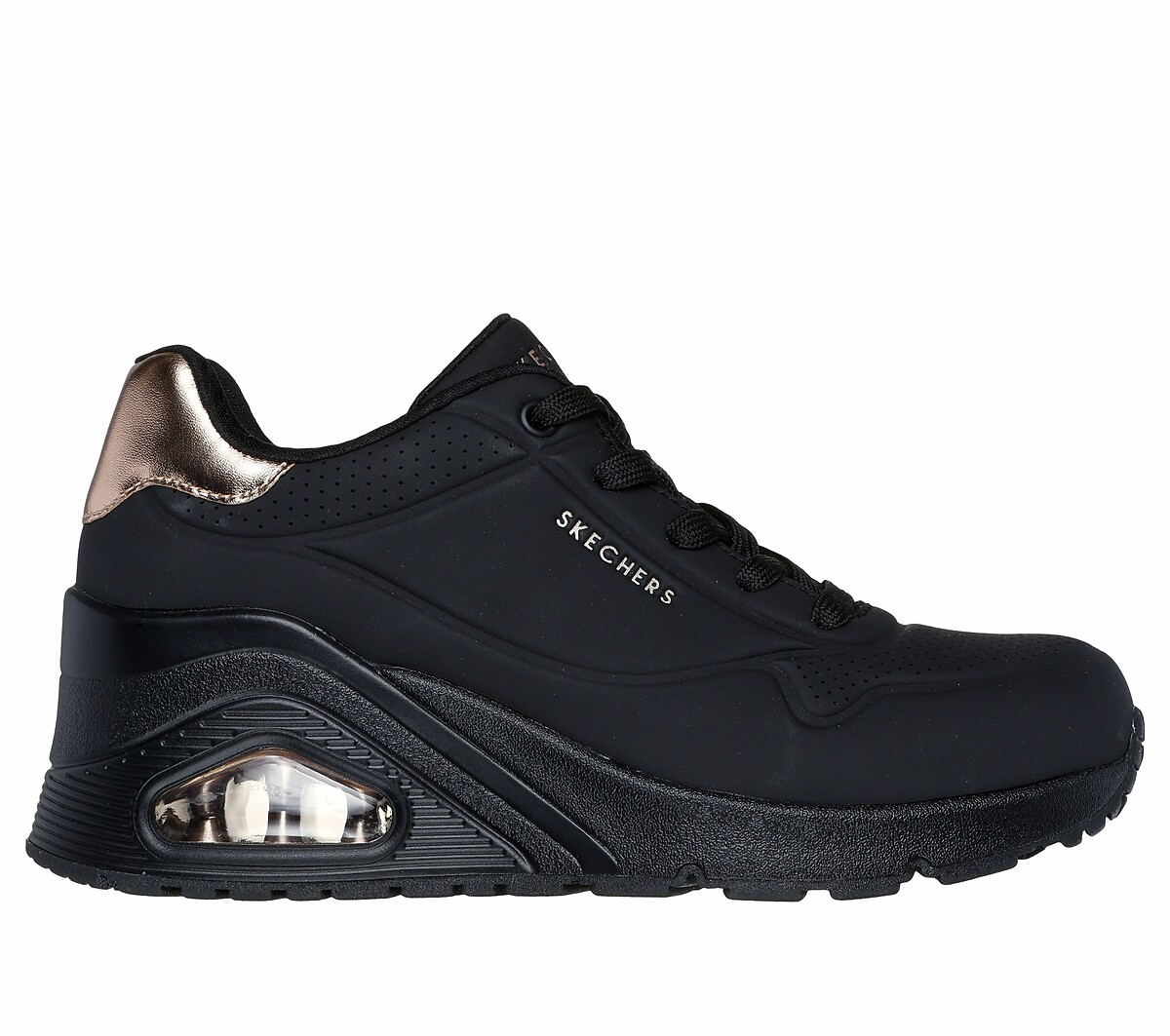 Tênis SKECHERS Uno Wedge - Hi Steps