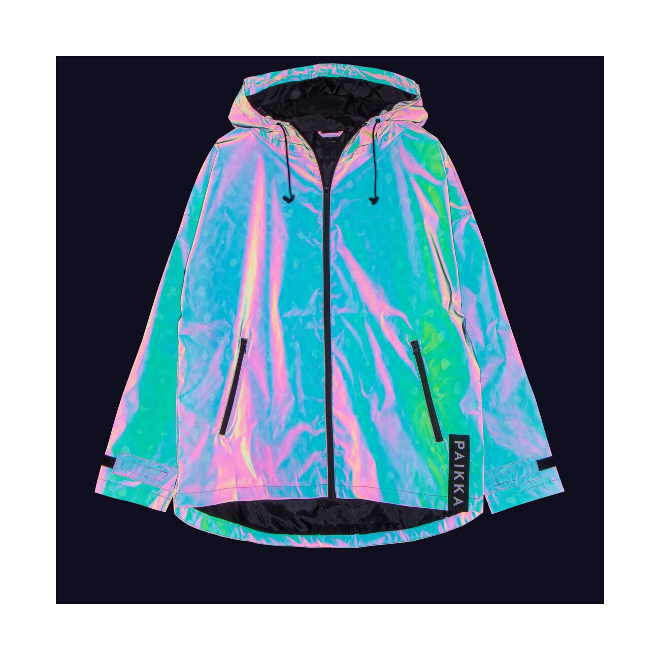 Paikka Regenjacke Green Leo Unisex
