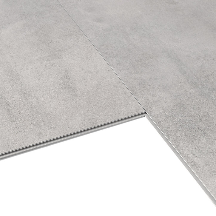 Dalle PVC Ozark Béton L. 60cm x l. 30cm GoodHome