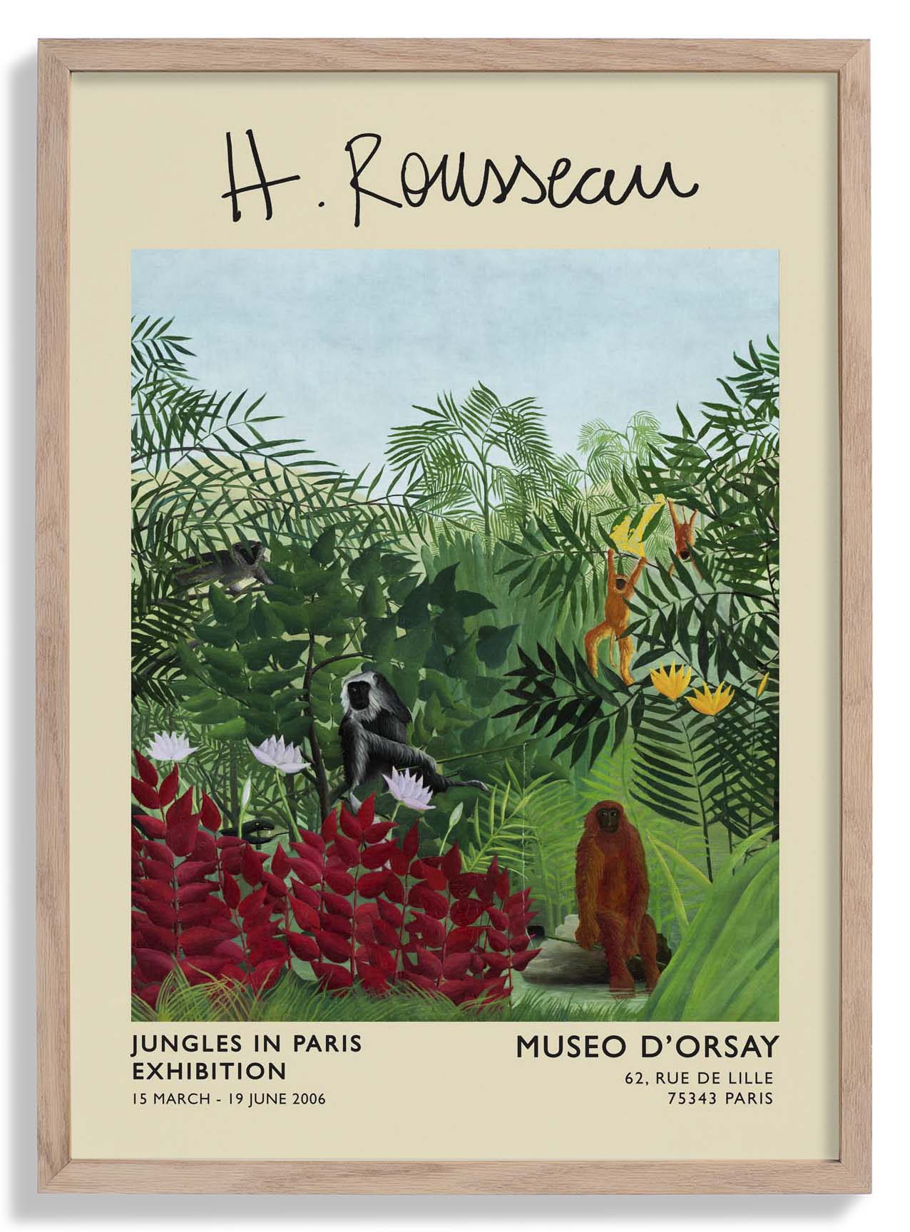 Tropenwald Rousseau Ausstellung