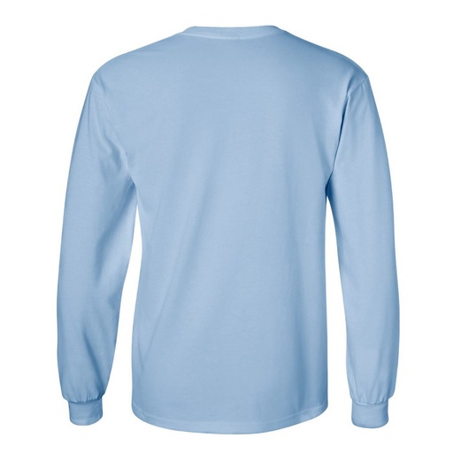Camiseta básica de manga comprida Gildan