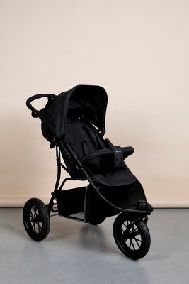 DEMOEKSEMPLAR Beemoo Urban Sportsvogn, Black Melange