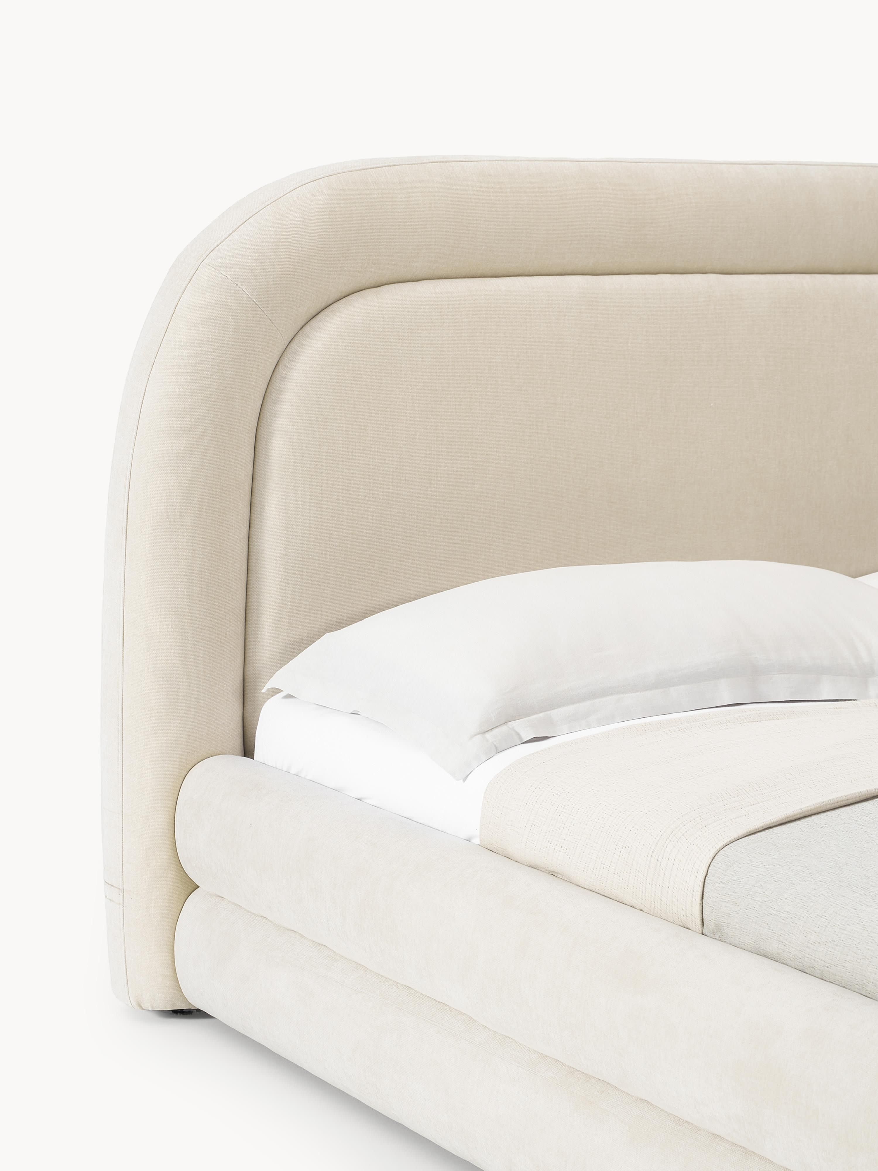Gestoffeerd bed Solomon