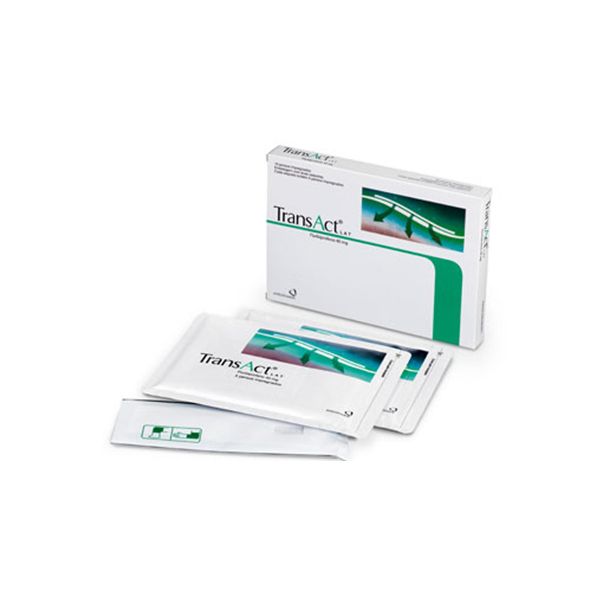 Transact Lat Penso Impregnado 40mg 10 Unidades
