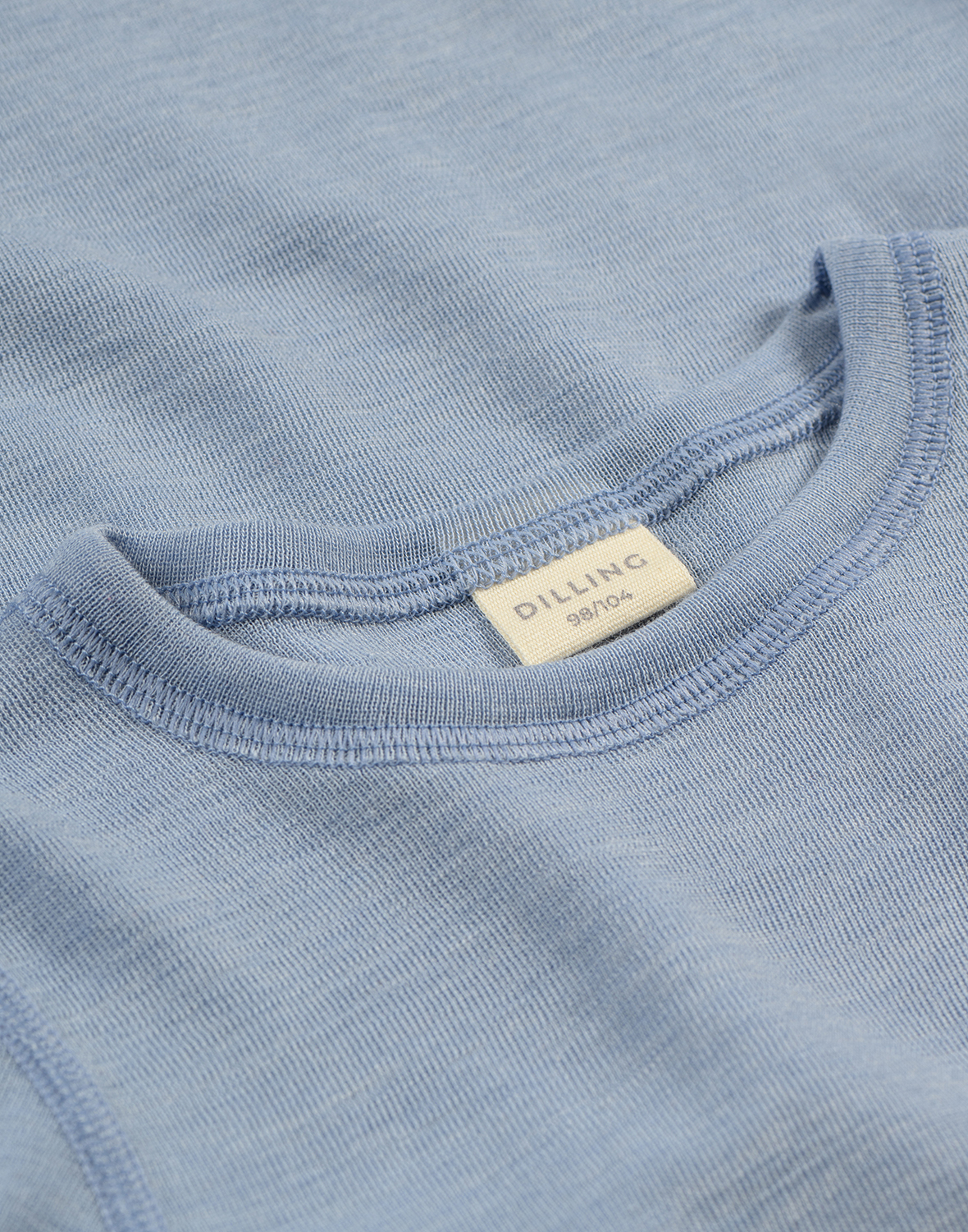 Shirt van merinowol/zijde voor kinderen