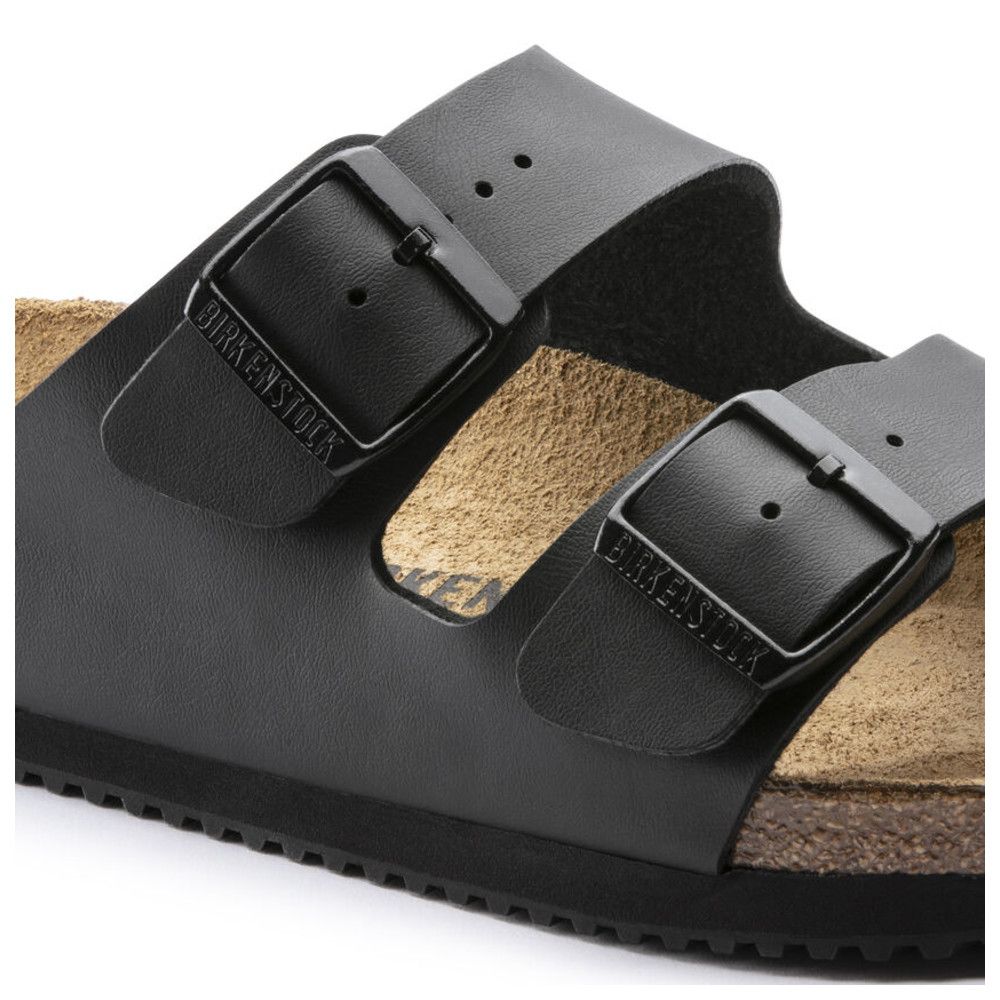 Birkenstock Sandale Arizona Superlauf, Birko-Flor, Weite normal, Schuhe