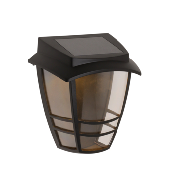 solar wandlamp Vigo 90 lumen 3000K met dag/nacht sensor