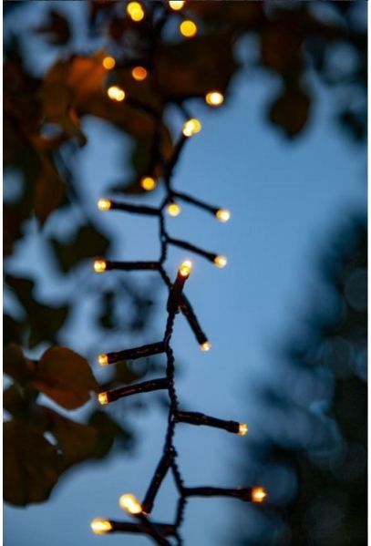 Eglo 410815 - LED Kerst Lichtketting voor Buiten GOLDEN 800xLED 21m IP44 warm wit
