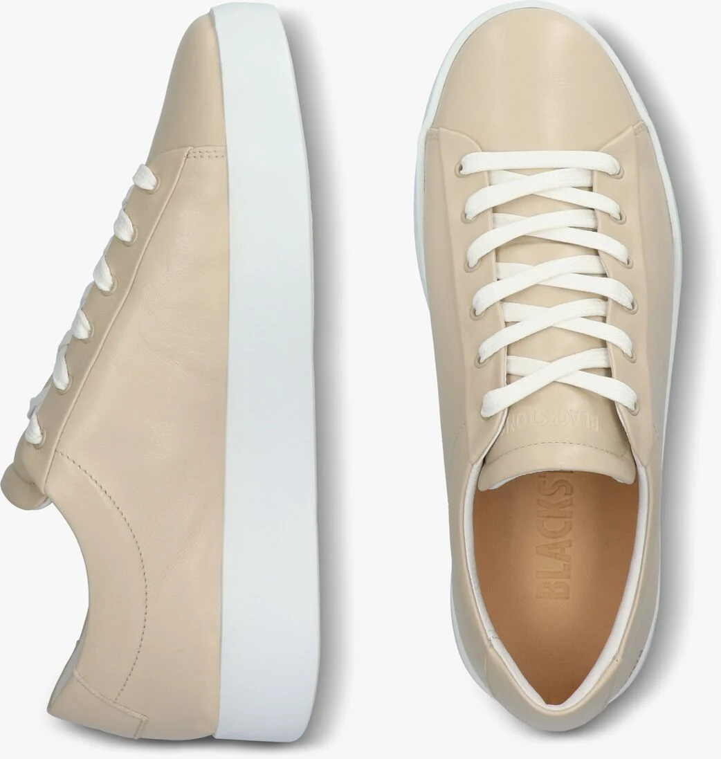 BLACKSTONE witte blackstone lage sneakers maynard