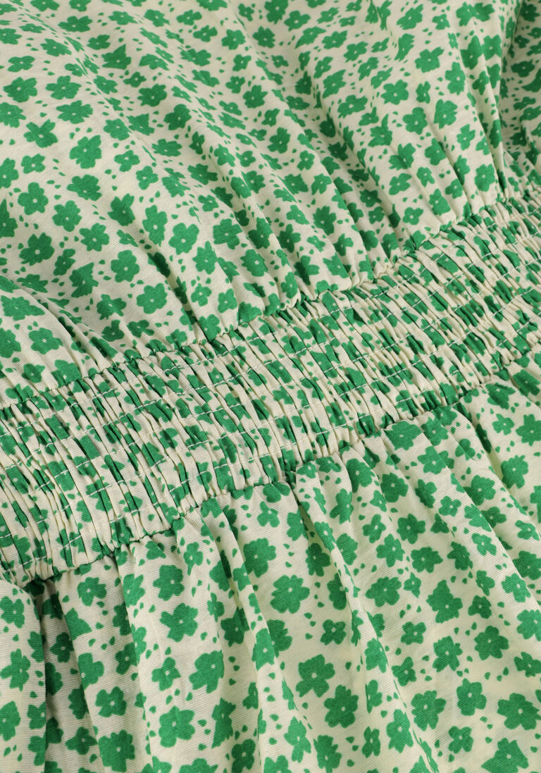 LOLLYS LAUNDRY groene lollys laundry mini jurk parina dress