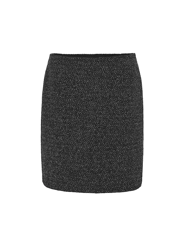 OPUS Minirock RAVENNA SPOTTED schwarz