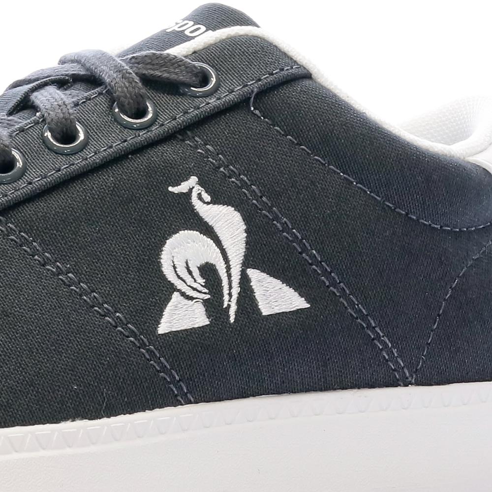 Le Coq Sportif Baskets Grises Femme Le Coq Sportif Court One