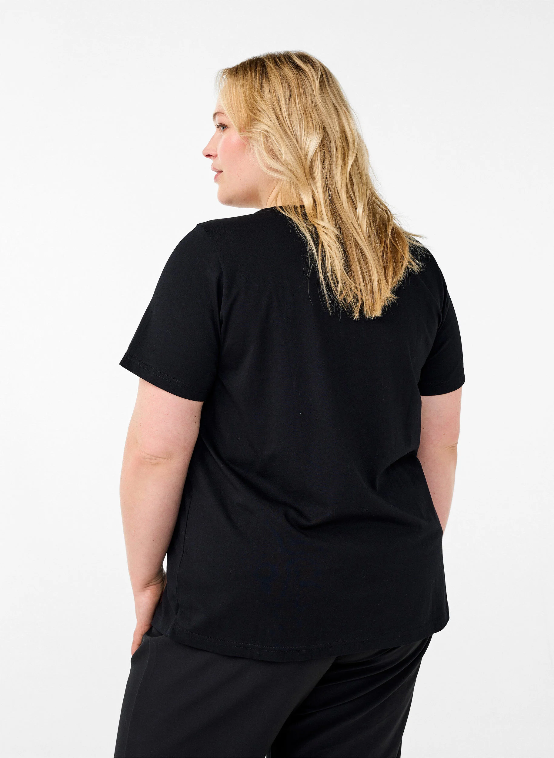 T-shirt med motiv