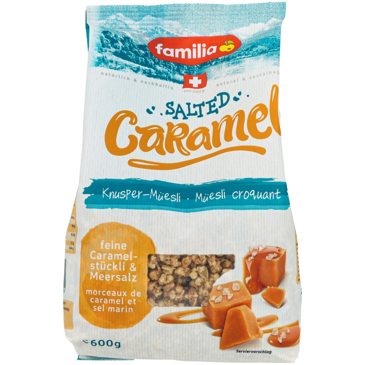 familia Salted Caramel Crunch