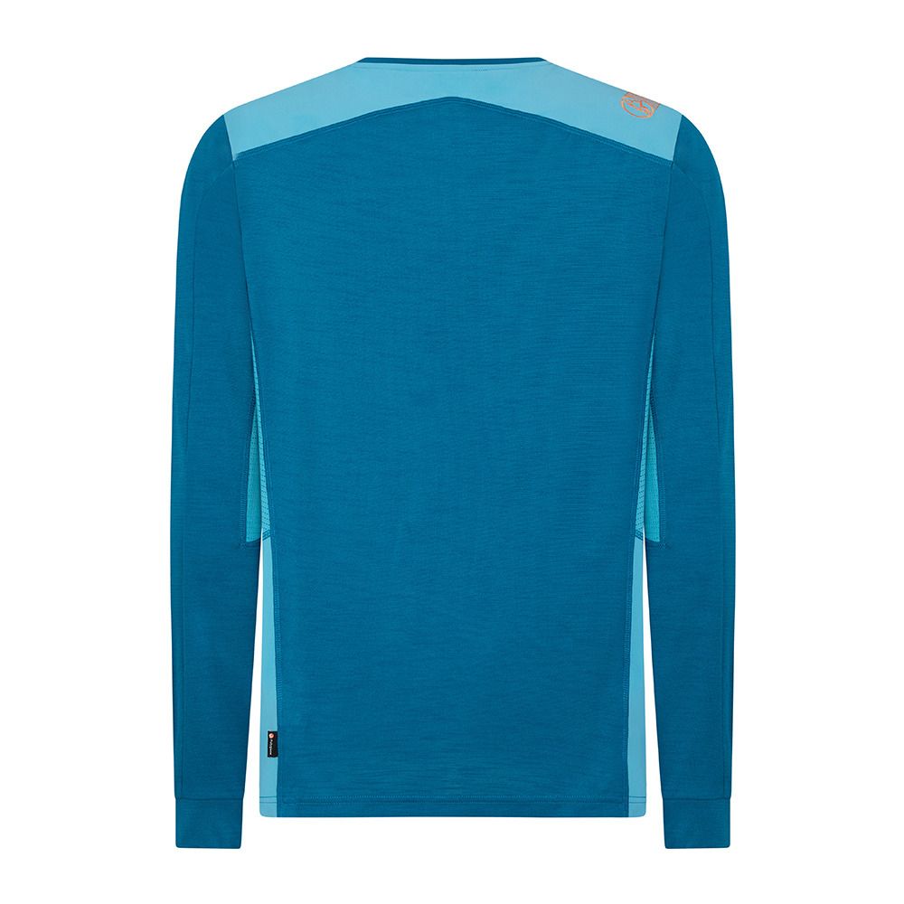 La Sportiva BEYOND - Maillot Homme space blue/topaz