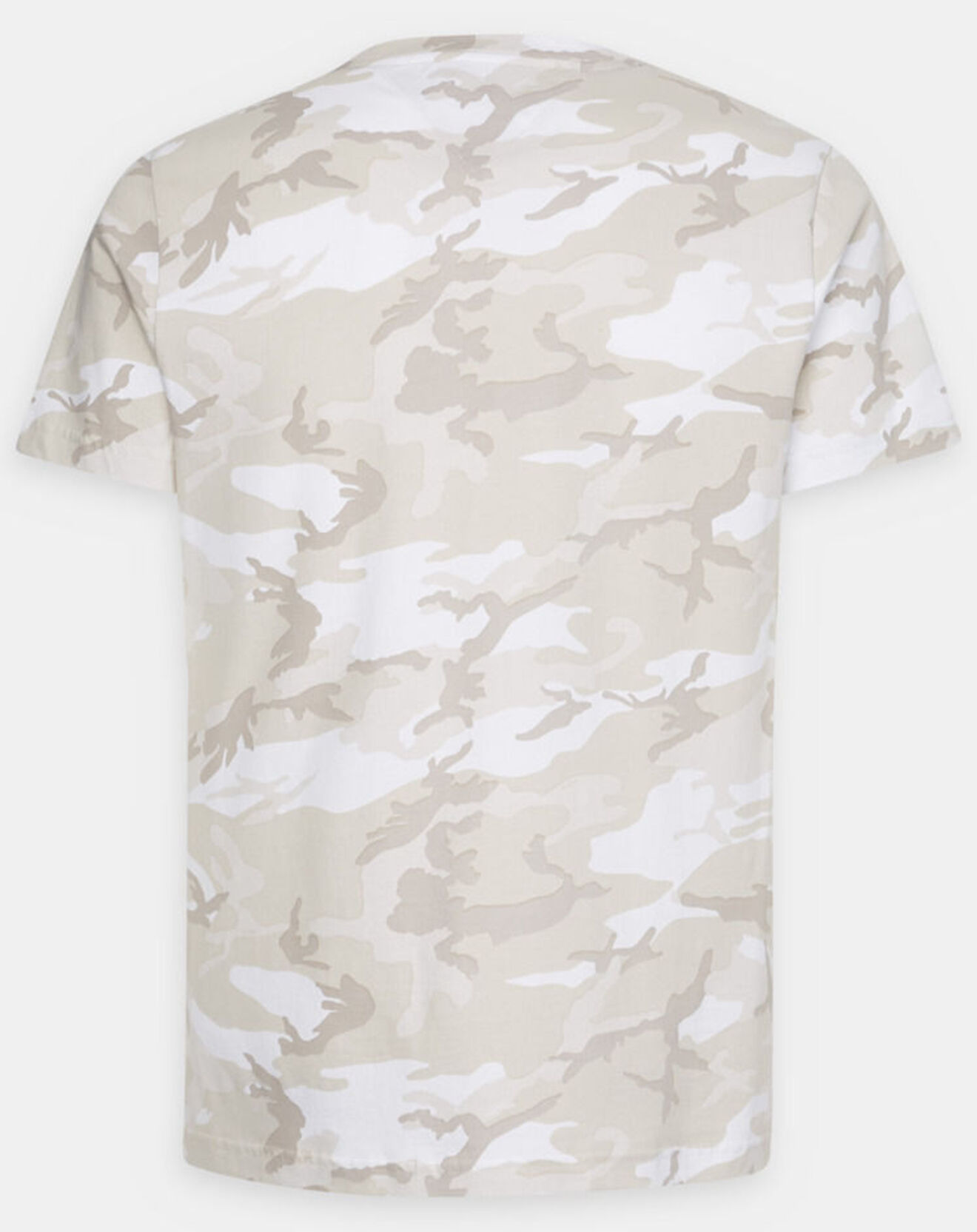 Tommy Hilfiger T-Shirt Tommy Logo camouflage beige clair