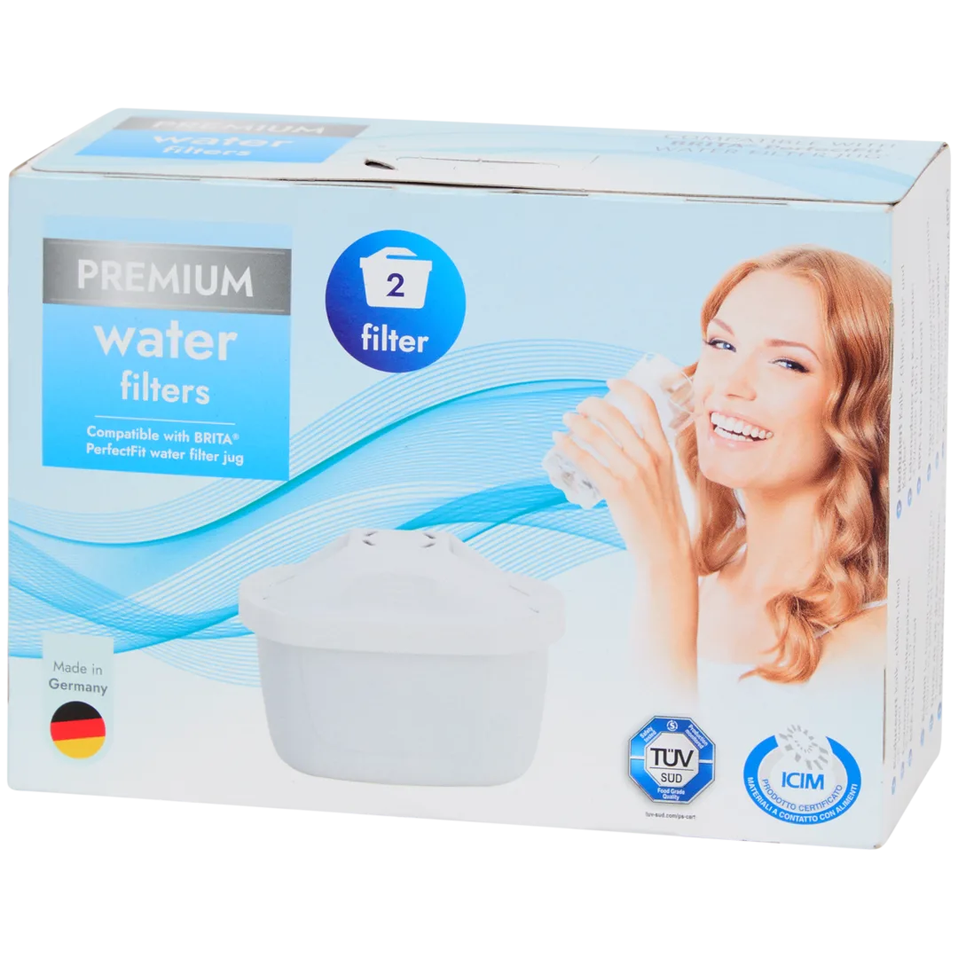 Waterfilterpatronen 2 stuks