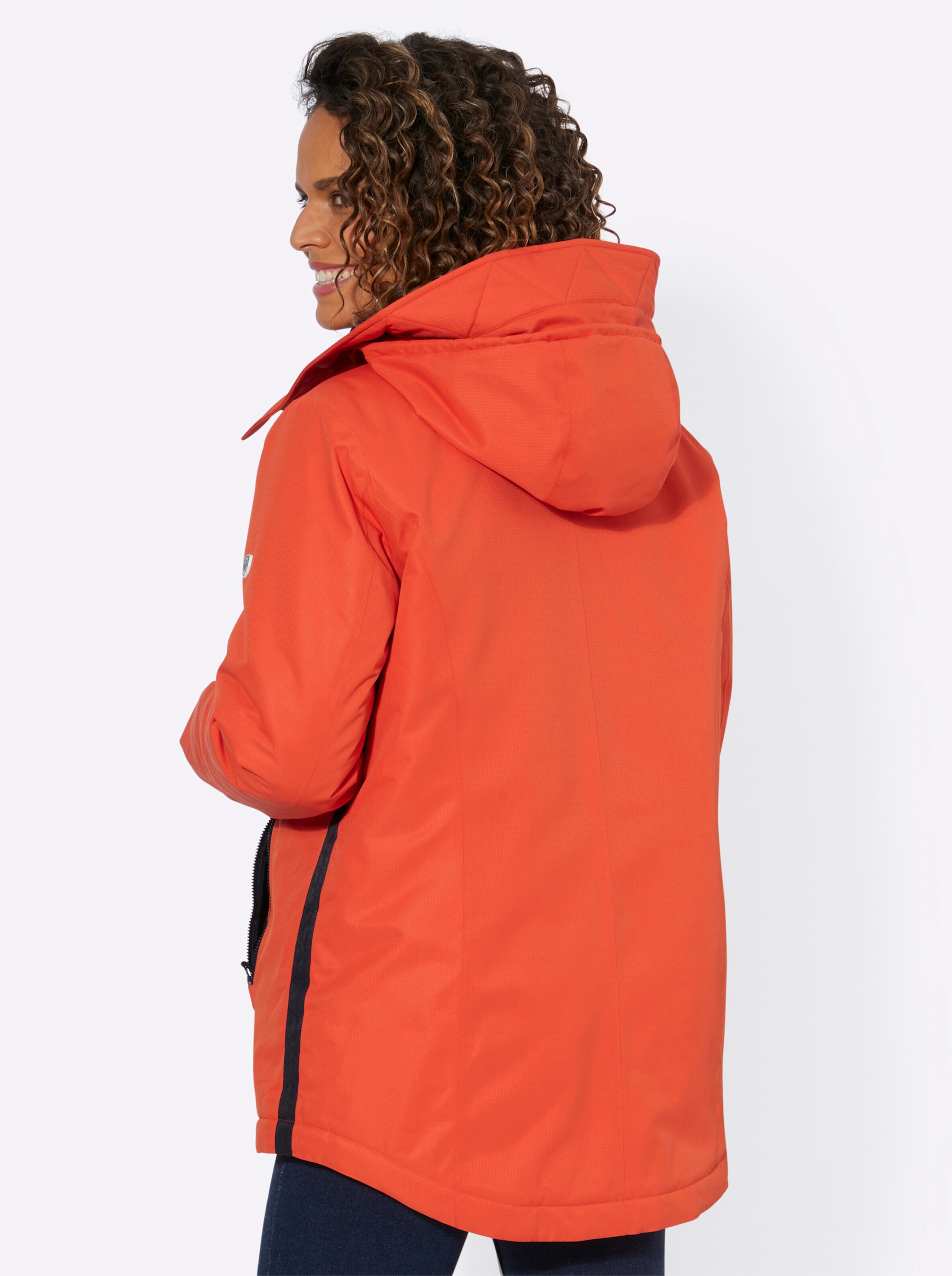 Funktionsjacke in terra